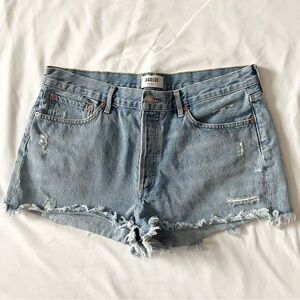 Agolde Parker Vintage Cut Off Short in Swapmeet Size 31